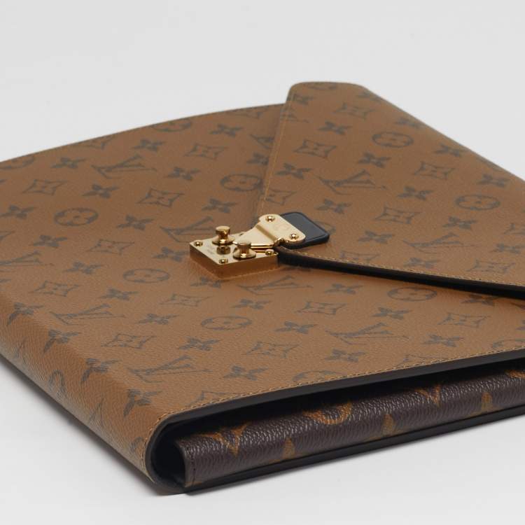 مملوكة مسبقًا Louis Vuitton Mark Monogram Reverse Canvas Folder