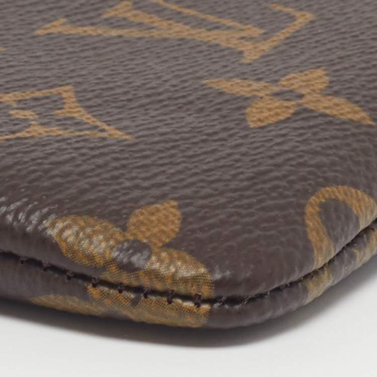مملوكة مسبقًا Louis Vuitton Monogram Canvas Key Pouch