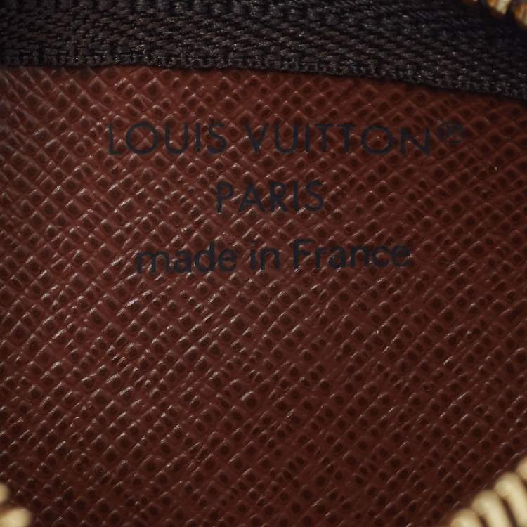 مملوكة مسبقًا Louis Vuitton Monogram Canvas Key Pouch