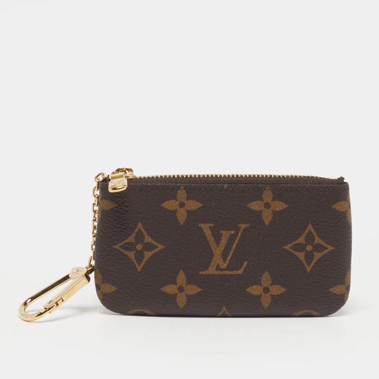 مملوكة مسبقًا Louis Vuitton Monogram Canvas Key Pouch