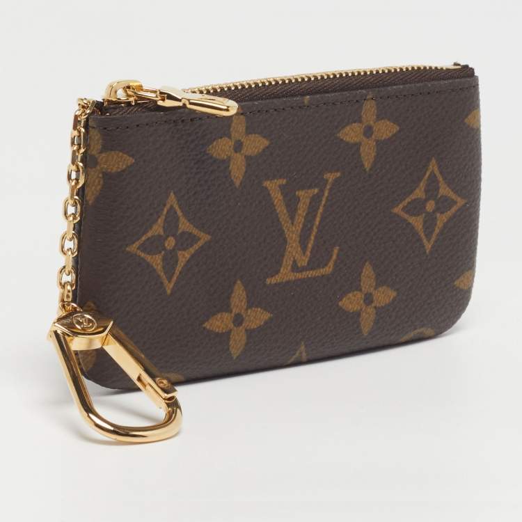 مملوكة مسبقًا Louis Vuitton Monogram Canvas Key Pouch