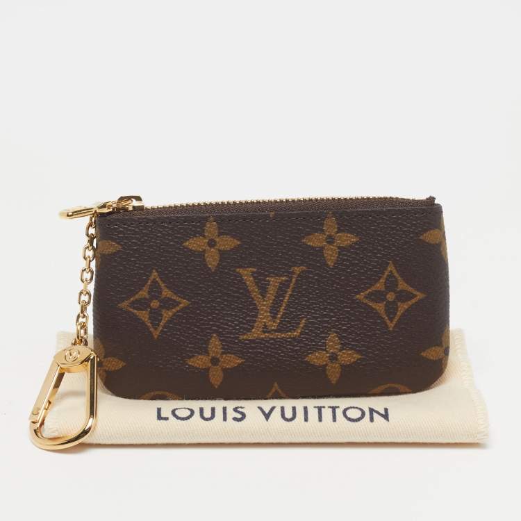 مملوكة مسبقًا Louis Vuitton Monogram Canvas Key Pouch