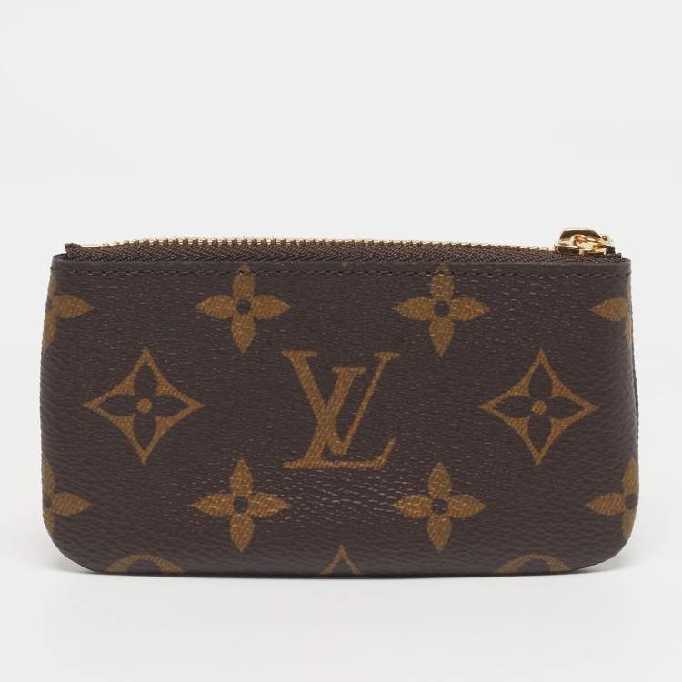 مملوكة مسبقًا Louis Vuitton Monogram Canvas Key Pouch