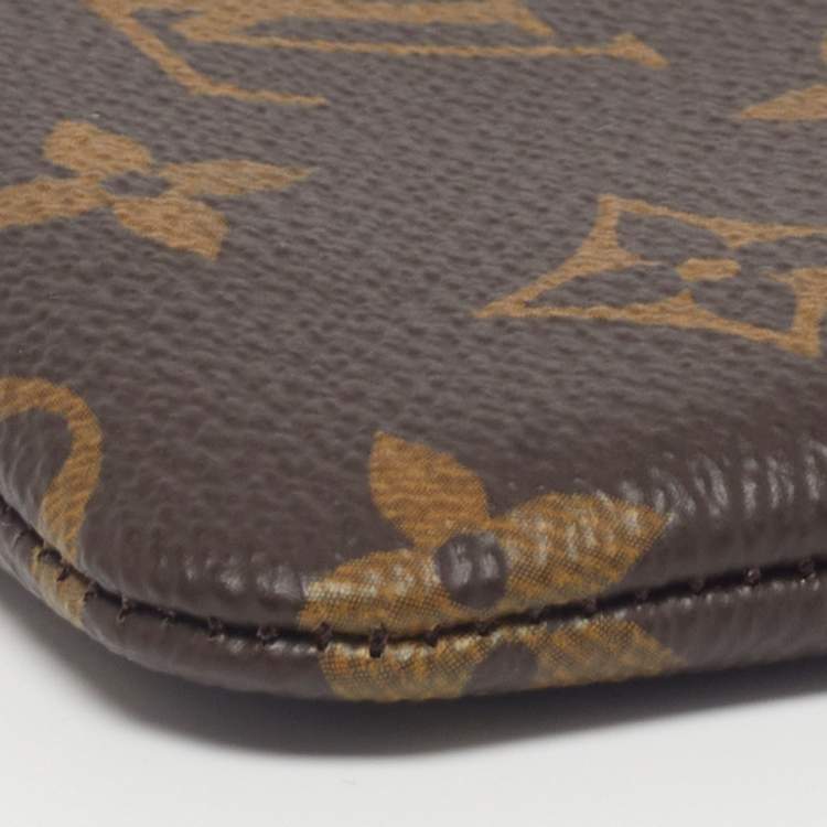 مملوكة مسبقًا Louis Vuitton Monogram Canvas Key Pouch