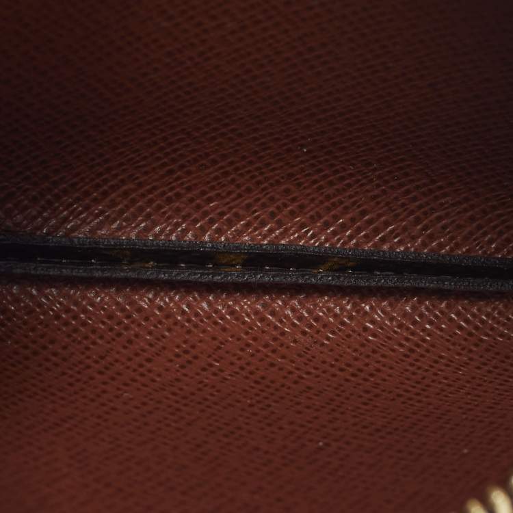 Pre Owned Louis Vuitton Key Pouch Monogram Canvas 