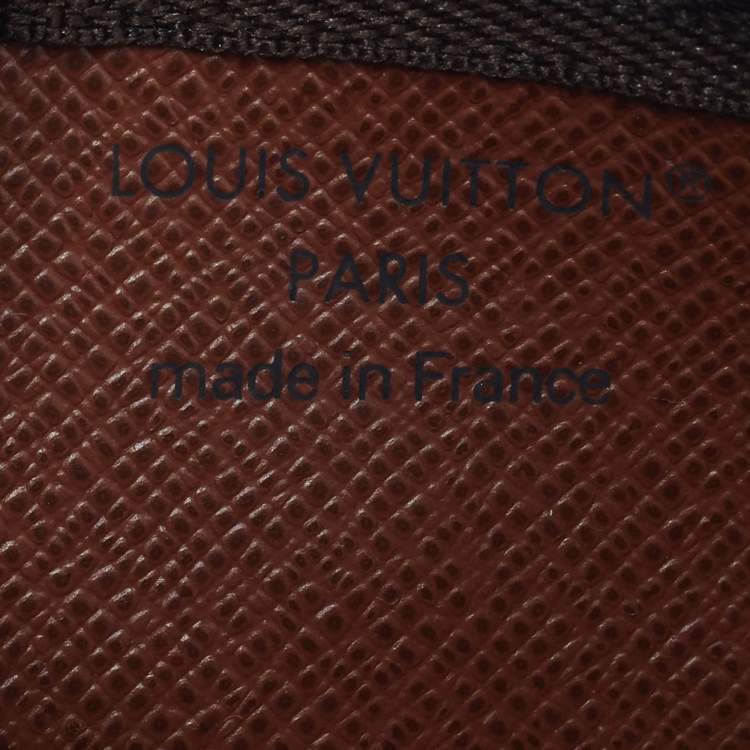 Pre Owned Louis Vuitton Key Pouch Monogram Canvas 