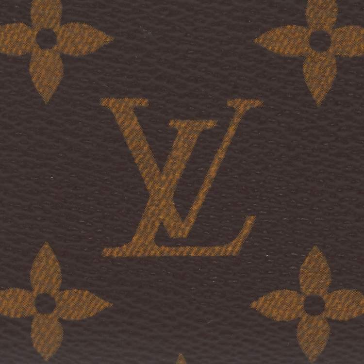 Pre Owned Louis Vuitton Key Pouch Monogram Canvas 