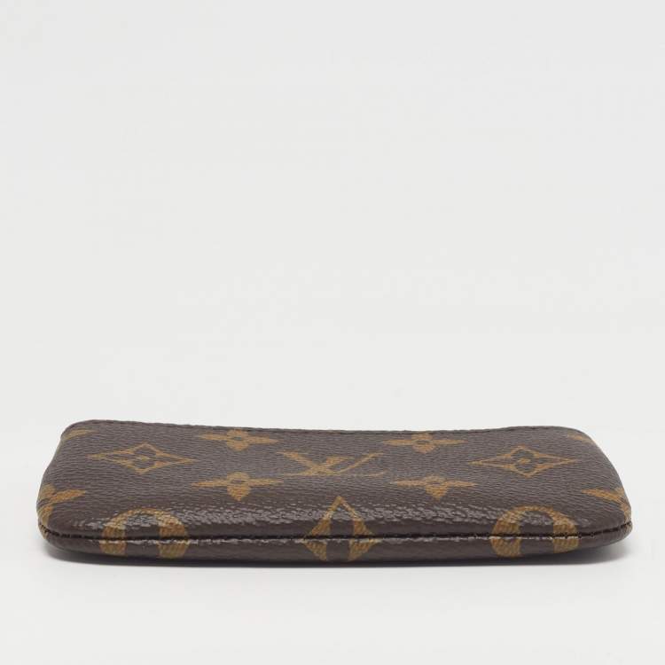 Pre Owned Louis Vuitton Key Pouch Monogram Canvas 