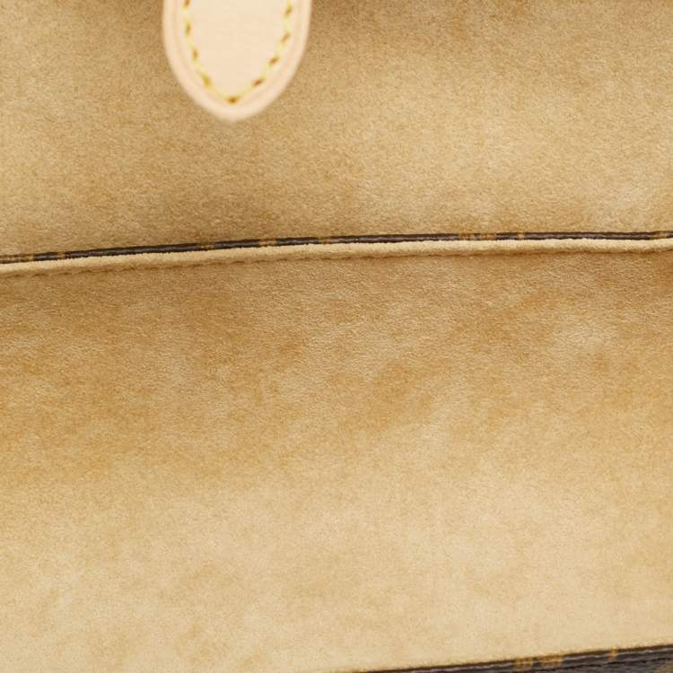 Pre Owned Louis Vuitton 3 Watch Case Monogram Canvas