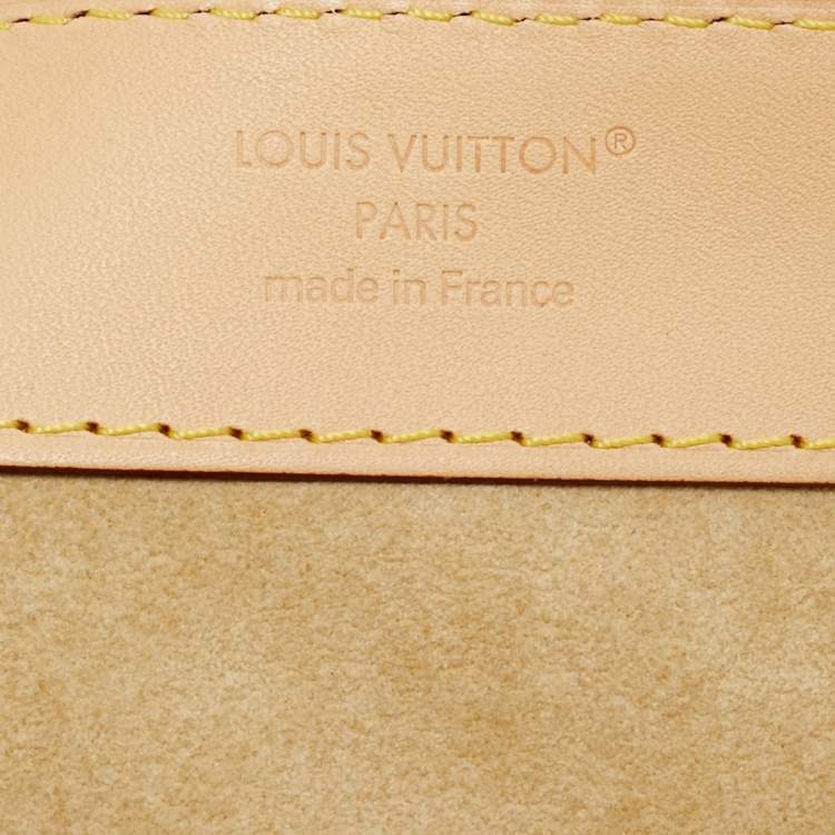Pre Owned Louis Vuitton 3 Watch Case Monogram Canvas
