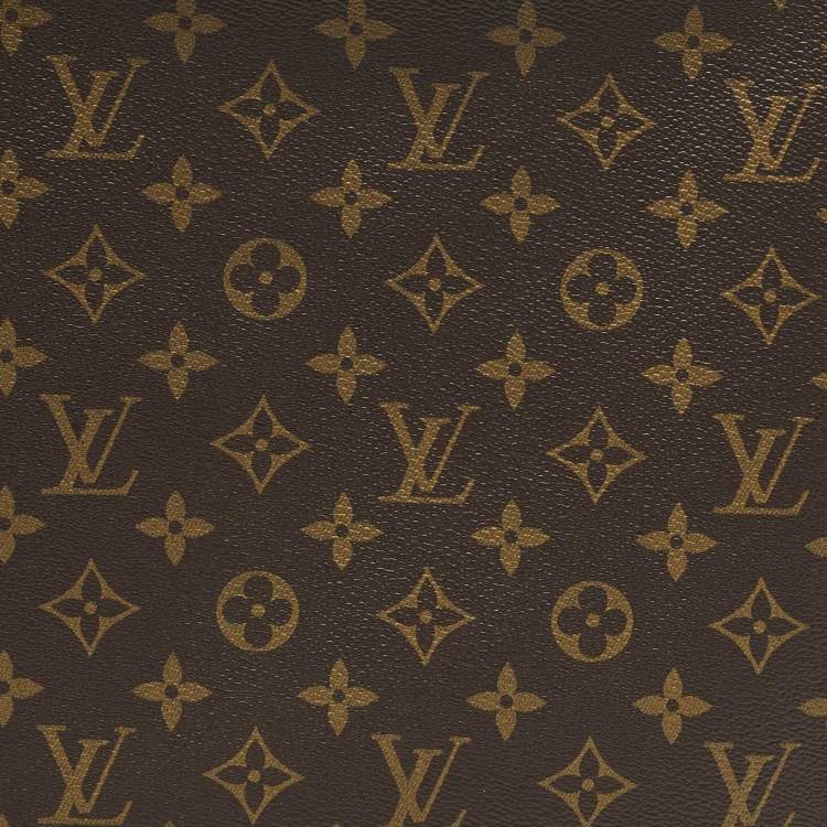 Pre Owned Louis Vuitton L Key Pouch Monogram Canvas 