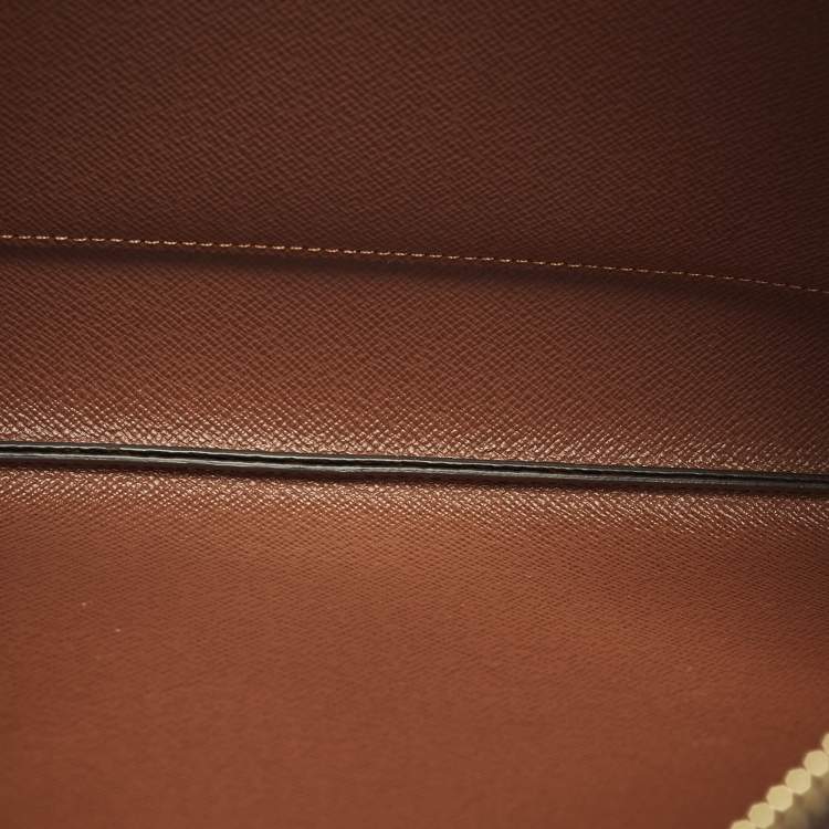 Pre Owned Louis Vuitton L Key Pouch Monogram Canvas 