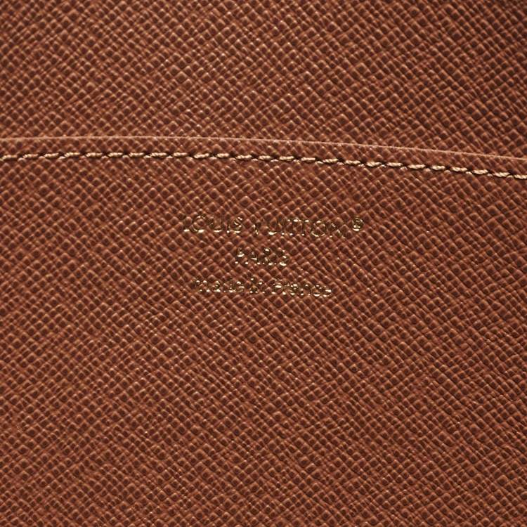 Pre Owned Louis Vuitton L Key Pouch Monogram Canvas 