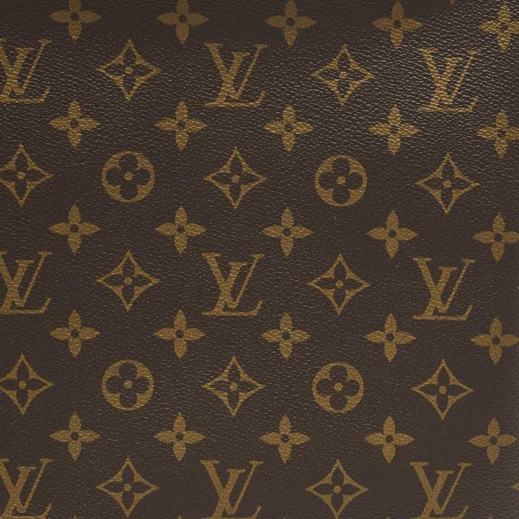 Pre Owned Louis Vuitton L Key Pouch Monogram Canvas 