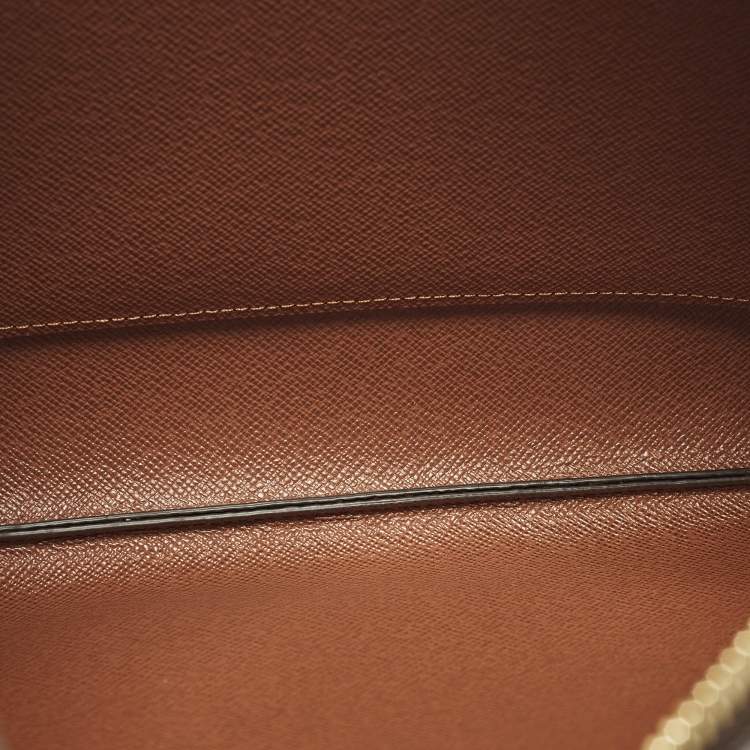 Pre Owned Louis Vuitton L Key Pouch Monogram Canvas 