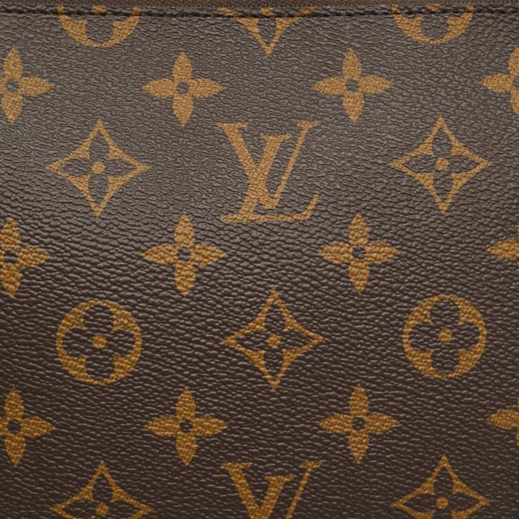 Pre Owned Louis Vuitton M Key Pouch Monogram Canvas 