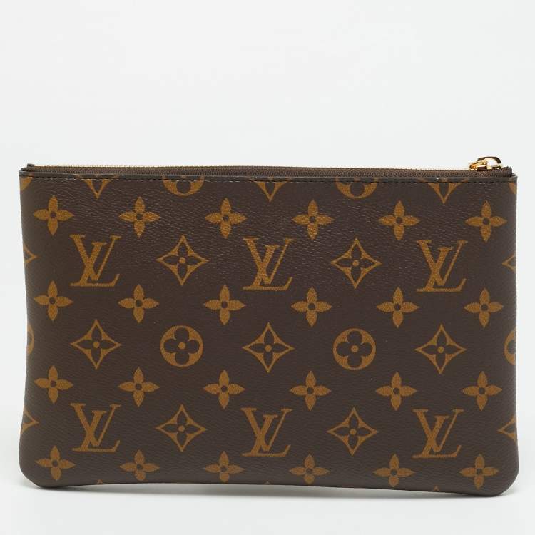 Pre Owned Louis Vuitton M Key Pouch Monogram Canvas 