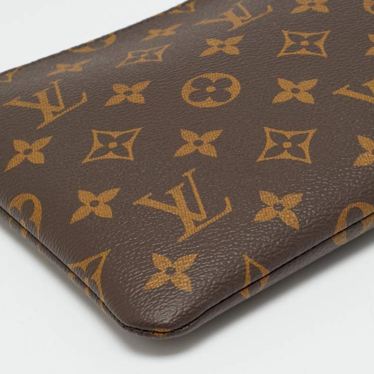 Pre Owned Louis Vuitton M Key Pouch Monogram Canvas 