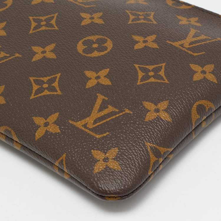 Pre Owned Louis Vuitton M Key Pouch Monogram Canvas 