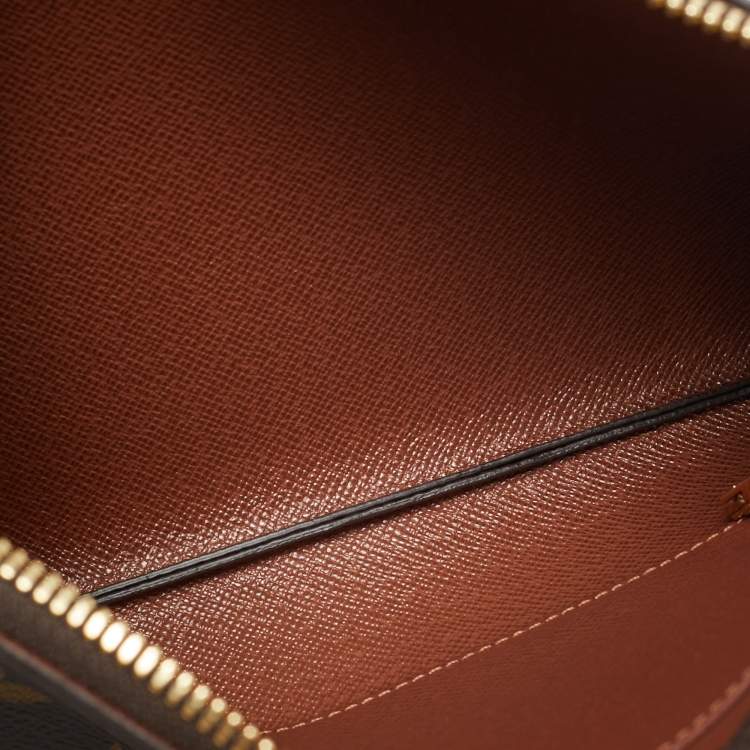 Pre Owned Louis Vuitton M Key Pouch Monogram Canvas 