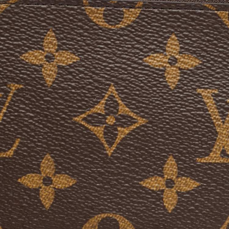 Pre Owned Louis Vuitton S Key Pouch Monogram Canvas 