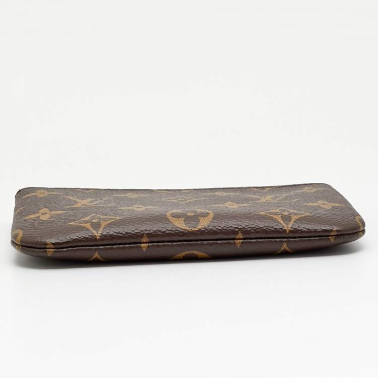 Pre Owned Louis Vuitton S Key Pouch Monogram Canvas 