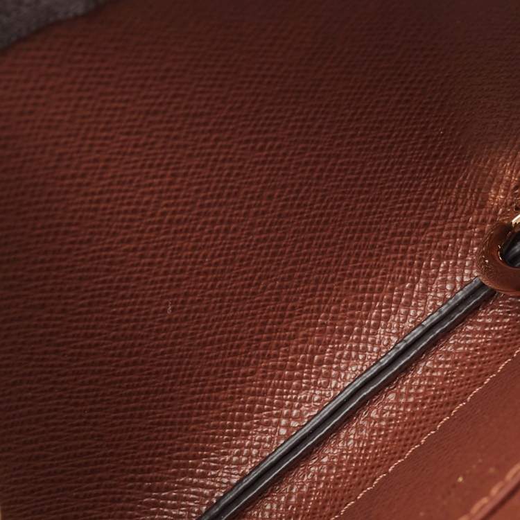 Pre Owned Louis Vuitton S Key Pouch Monogram Canvas 