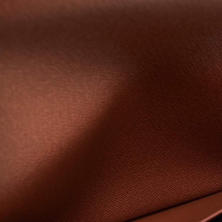 Pre Owned Louis Vuitton Desk Agenda Cover Monogram Canvas 