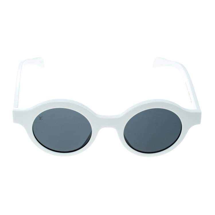 Supreme X Louis Vuitton Downtown Sunglasses White for Men