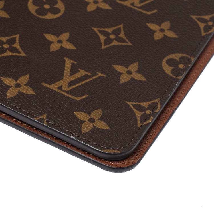 Pre Owned Louis Vuitton Coated Canvas Desk Agenda Cover 