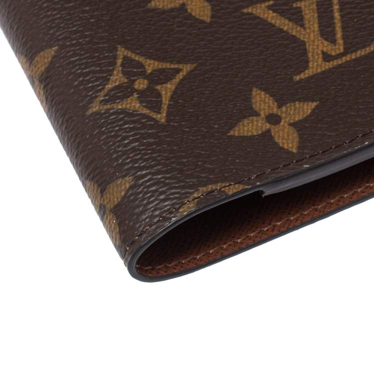 Pre Owned Louis Vuitton Coated Canvas Desk Agenda Cover 