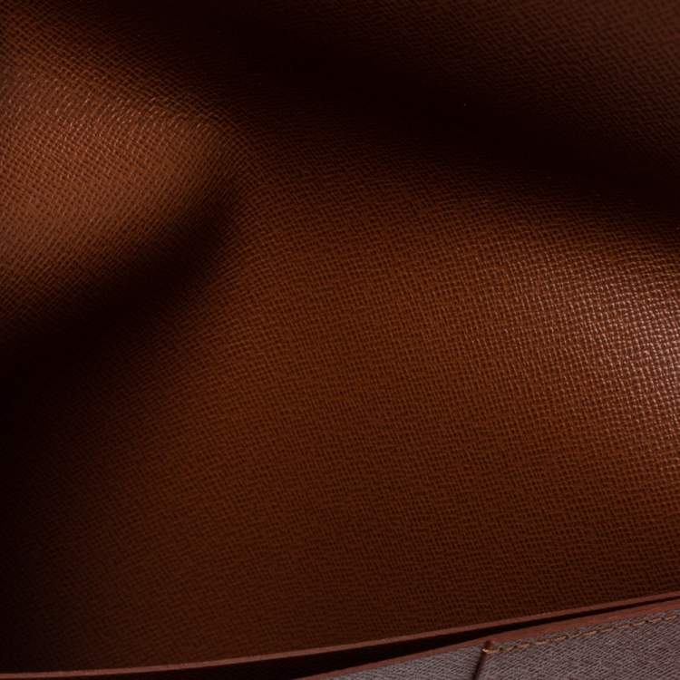 Pre Owned Louis Vuitton Coated Canvas Desk Agenda Cover 