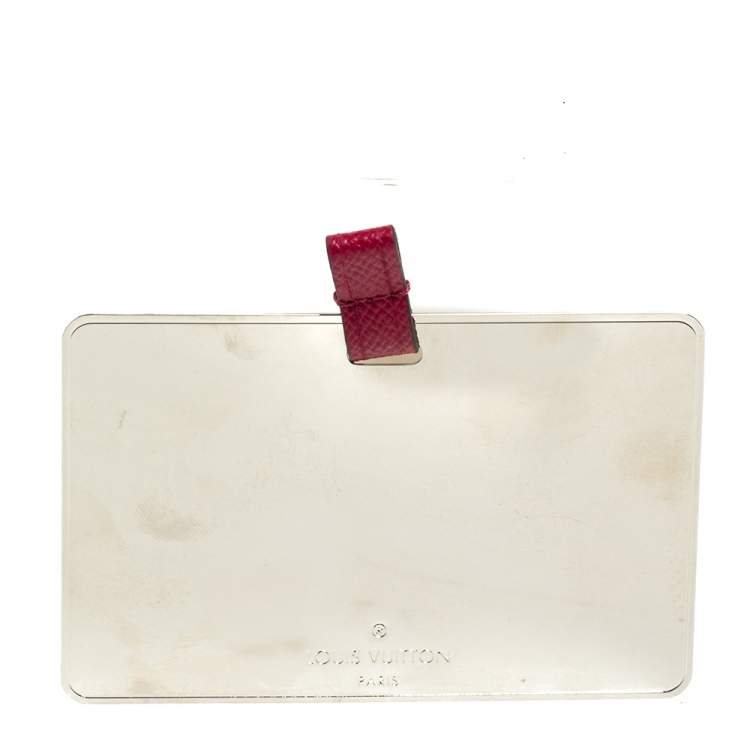 Pre Owned Louis Vuitton Monogram Canvas Mirror Case