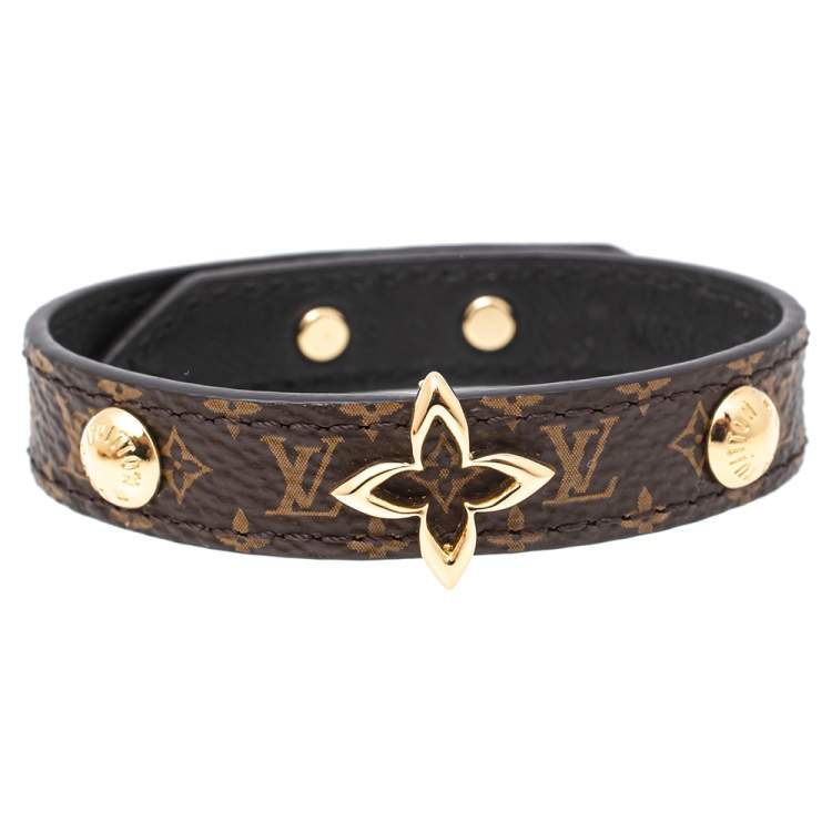 Louis Vuitton Monogram Canvas Blooming Bracelet 17 Louis Vuitton | The ...