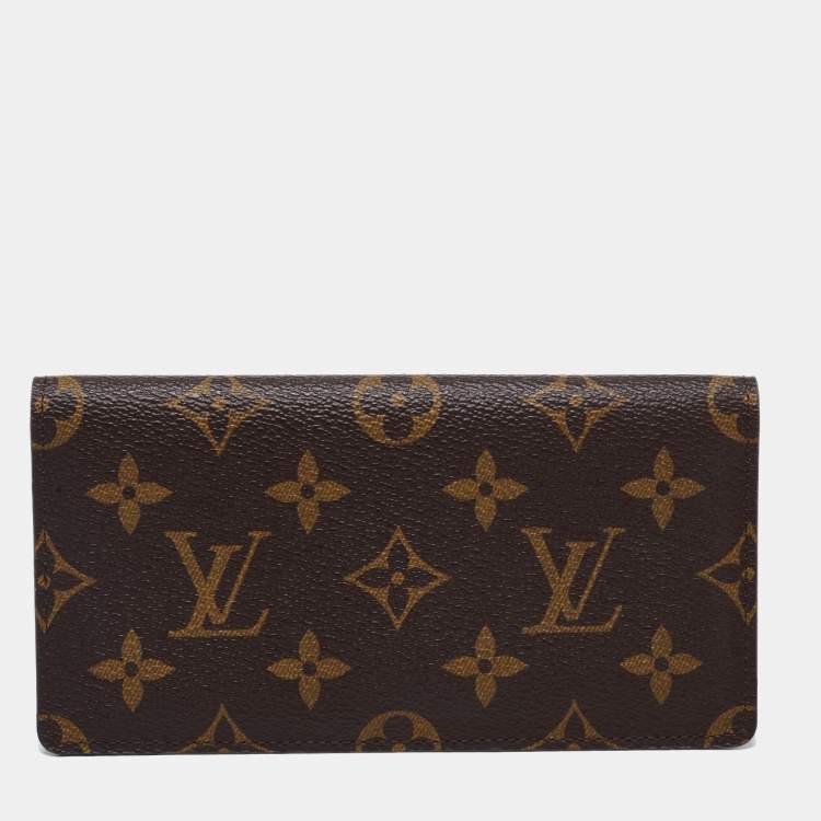 Louis Vuitton Monogram Canvas Checkbook Cover Louis Vuitton | The Luxury  Closet