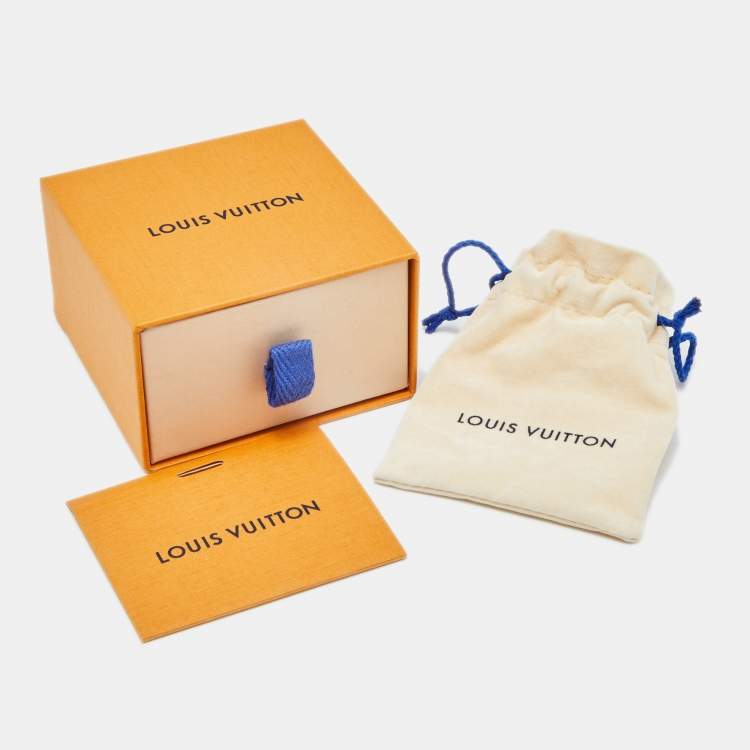 Pre Owned Louis Vuitton Louisette Gold Tone Bracelet