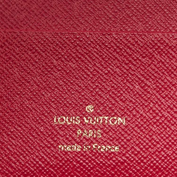 Pre Owned Louis Vuitton Monogram Canvas My LV Heritage Passport Cover