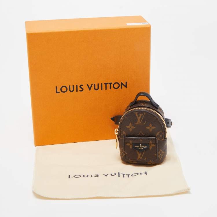 Pre Owned Louis Vuitton Monogram Canvas Party Palm Springs Wrap Bracelet 