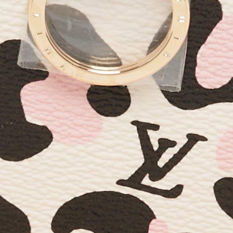 Pre Owned Louis Vuitton Monogram Canvas Wild At Heart Illustre Bag Charm