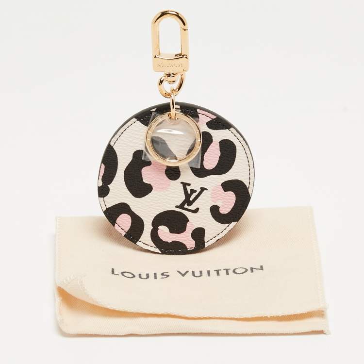 Pre Owned Louis Vuitton Monogram Canvas Wild At Heart Illustre Bag Charm
