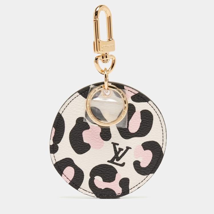 Pre Owned Louis Vuitton Monogram Canvas Wild At Heart Illustre Bag Charm