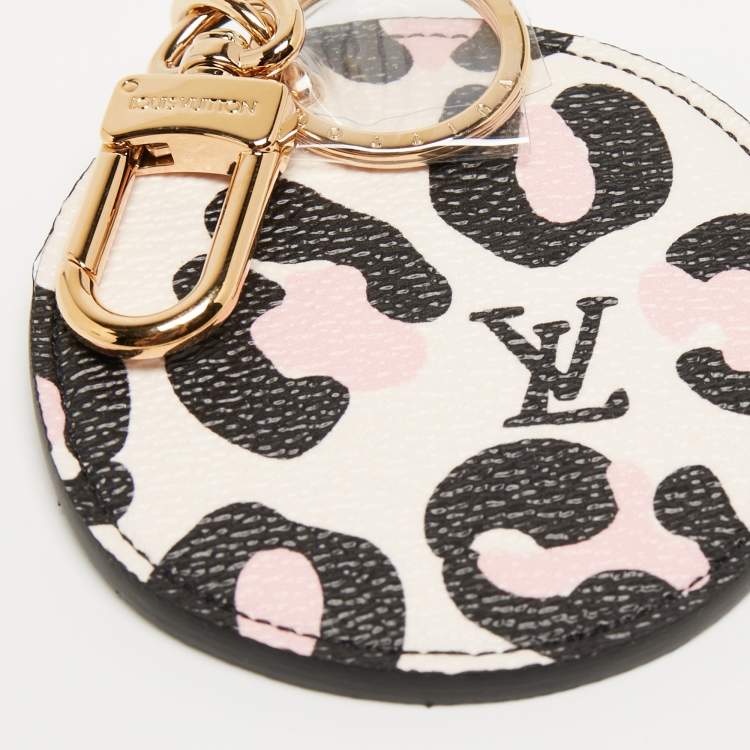 Pre Owned Louis Vuitton Monogram Canvas Wild At Heart Illustre Bag Charm