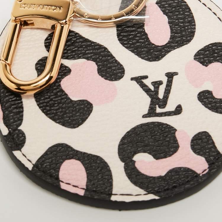 Pre Owned Louis Vuitton Monogram Canvas Wild At Heart Illustre Bag Charm