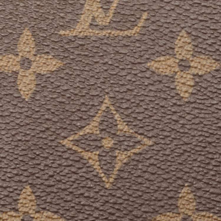 Pre Owned Louis Vuitton Monogram Canvas Passport Cover