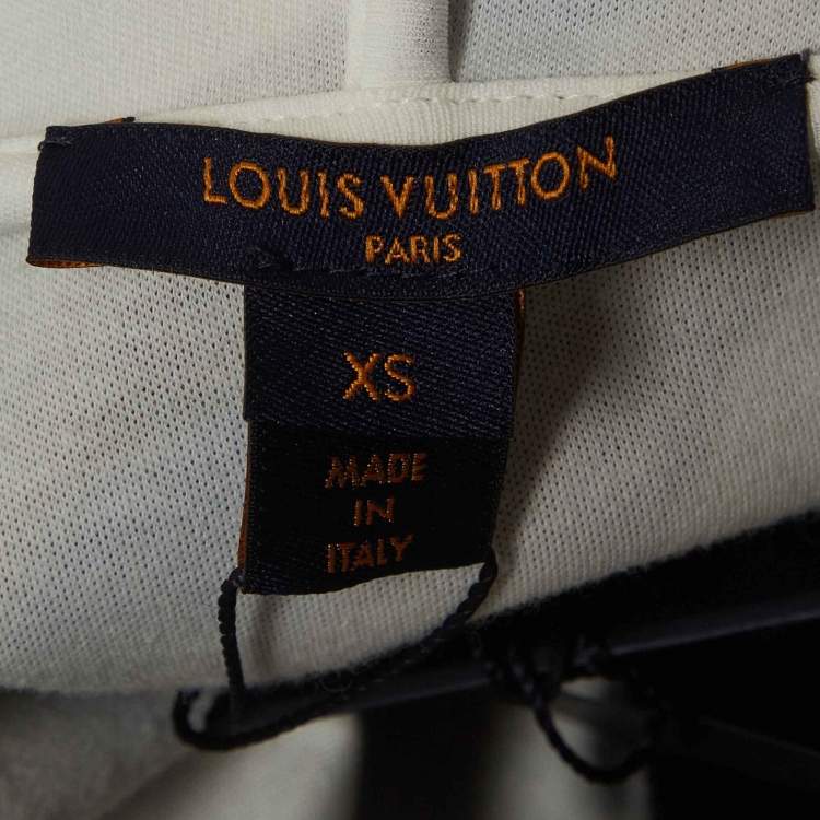 Pre Owned Louis Vuitton x League of Legends Brown Camouflage Cotton Jacket XS