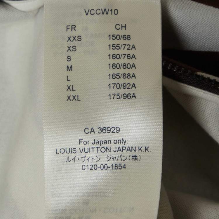 Pre Owned Louis Vuitton x League of Legends Brown Camouflage Cotton Jacket XS