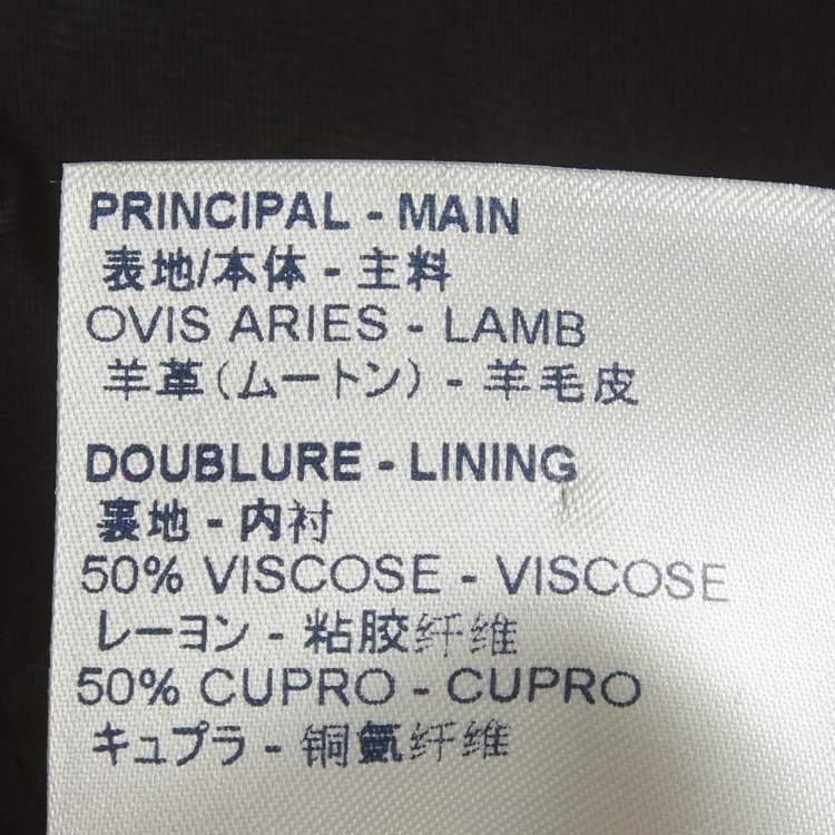 Pre Owned Louis Vuitton Silver Coated Monogram Leather Down Gilet S