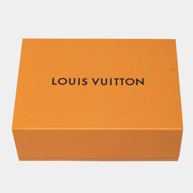 Pre Owned Louis Vuitton Pink Denim Patch Detail Jeans M Waist 29" 