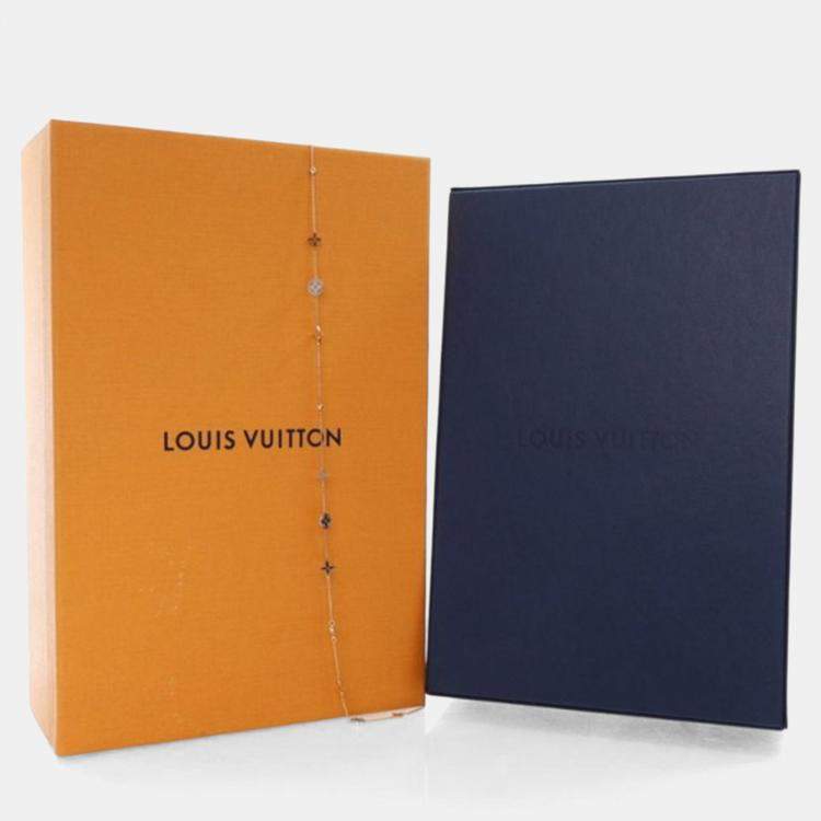 Pre Owned Louis Vuitton Idylle Blossom Station Sautoir Necklace