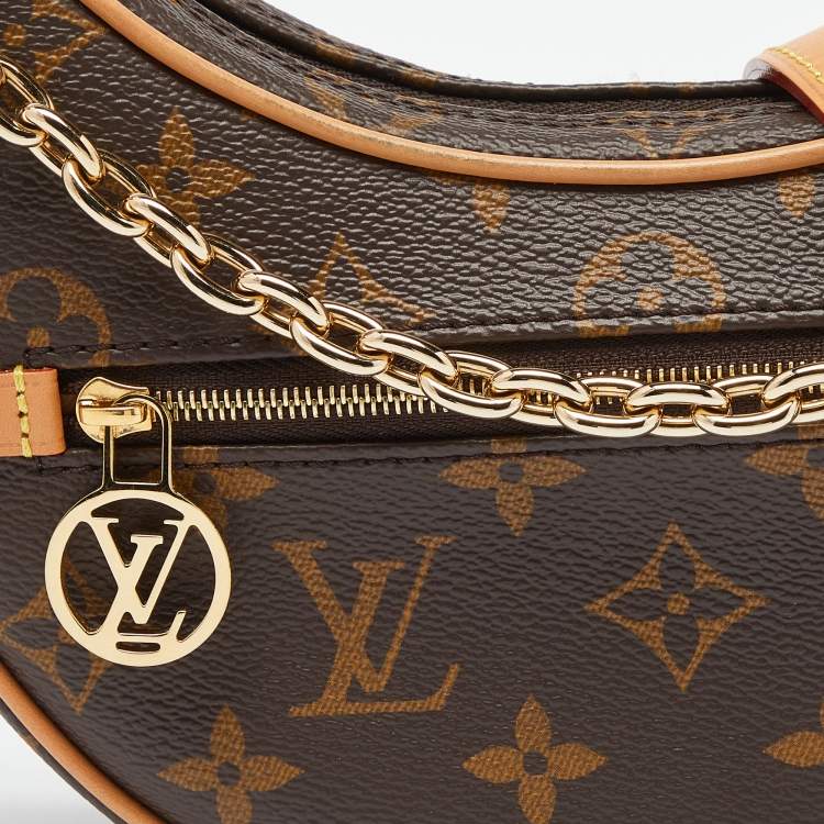 Pre Owned Louis Vuitton Monogram Canvas Loop Bag